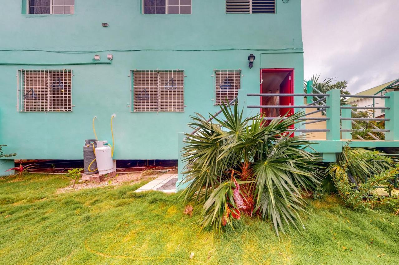 Palmetto#1 @ Island Cabanas Caye Caulker Εξωτερικό φωτογραφία